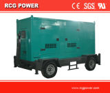 60kVA/48kw Silent Diesel Generator Powered by Cummins Engines (trailer type)