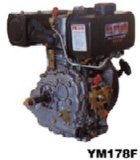 4/7/10/12HP EPA Approved Single Cylinder Air Cooled Portable Small Diesel Engine