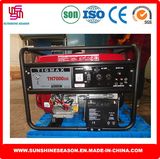 Elemax Face Gasoline Generators 5kw for Power Supply (TH7000DXE)