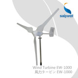 Saipwell Horizontal Axis Hybridwind Turbine System (EW-1000W)