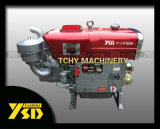 15HP Water Cooled Single Cylinder Diesel Engine with Electric Starting (ZS1100M)