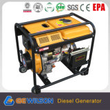 Diesel Powered Generator Rate Output 3kw