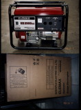 2kw Portable Gasoline Generator Set/Power Generator/Elemax Gasoline Generator Set