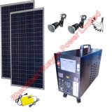 250W Solar Power Set That Is Movable and Portable