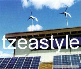 2kw Wind and Solar Hybrid System