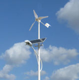 Solar Wind Hybrid LED Street Light System