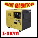 Silent Diesel Generator Set KDE6500T Silent Generator 5kVA