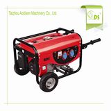 1.5kw-7kw Electric Power Portable Gasoline Generator (set) for Sale