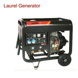2kw-5.5kw Portable Welding Diesel Generator for Garden and Home Use