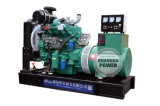 Water Cooled Four Cylinder Diesel Generator