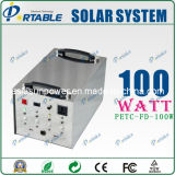 100W Solar Home Power Supply Kit for Lighting (PETC-FD-100W)