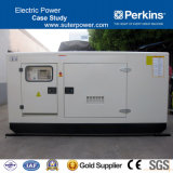 Perkins 50kVA/40kw Silent Diesel Generator by Imported Engine
