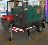 Portable Mobile Trail Mounted Diesel Generator with Cheap Price