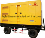 10kw-1600kw Silent Type Portable Generator with CE