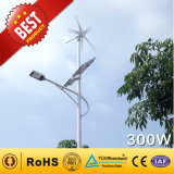 200W+100W Streetlight Wind Solar Generator From China Manufactory (Wind Turbine Generator 90W-300KW)