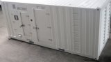 Diesel Power Generator 1000 Kw Mitsubishi Silent Container Type