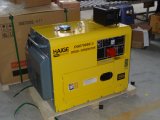 Small 5kVA Silent Diesel Generator 3-Phase with ATS