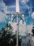 Wind Power Generator - Uprightness Axes