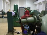 Regular Checking of The Water Turbine in The Power Plant