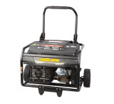 4kw Eco Line Gasoline Generator with Electric Starter