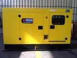 Water Cooled Silent Type Diesel Generator 30kw