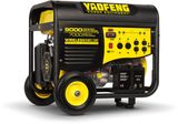 6000 Watts Portable Power Gasoline Generator with EPA, Carb, CE, Soncap Certificate (YFGP7500E2)