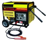 Aton 5.0/5.5kw 80-200A Air-Cooled Single-Cylinder Xg190fe Gasoline Welding Generator