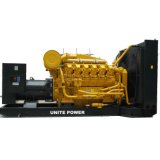 1500kVA/1200kw Open Type Power Generator by Jichai Engine