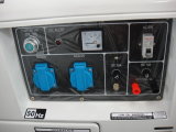 White Diesel Generator with Safety Operation (5kVA)