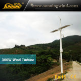 300W Hybrid System Permanent Magnet Wind Turbine Generator (MINI 3)
