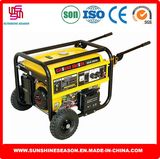 Sv12000e2 Elepaq Type 100% Copper Wiregasoline Generators for Construction Power Supply