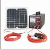 Solar Power System with 20W, 12V DC Voltage, Suitable for Home