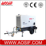 Aosif 500kVA Silent Diesel Trailer Mobile Generator with Deutz Engine