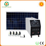 300W Solar Power System with Pure Sine Wave Inverter Fs-S107