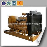 AC Three Phase Water Cooling Energy Saving Green 100 Kw Biomass Gas Generator