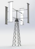 60kw Vertical Axis Wind Generator