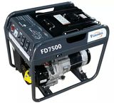 6kw Air Cooled Gasoline Generator/Generator/Generator Sets with Handle & Wheel Kit