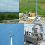 Od2.875 Inch Cable-Stayed Wind Turbine Tower