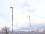 5kw Wind Turbine with Guy Cable Tower