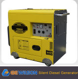Portable Saleable Silent Diesel Generator for Home Use