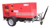 50kVA/40kw Water Cooling Diesel Silent Mobile Generator with Trailer