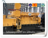 Lvhuan High Efficiency Medium Power 300kw Biomass Gas Generator Set China 6190 Engine