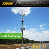 Support CE 400W Rooftop Small Wind Turbine Monitoring Use