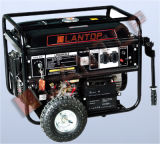 Gasoline Generator With Electric Start, Battery, Wheel