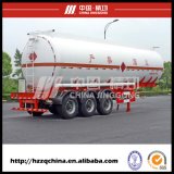 High Quality Liquid Tank Semi-Trailer of Chemical Liquid Delivery