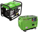 Portable Generator Set Gasoline and Diesel