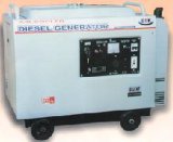 Silent Portable Diesel Generator (DEK3500SL)