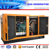 100kw Silent Natural Gas Generator with Soundproof Container