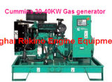 Cummins 30-40 Kw 50Hz Natural Gas LPG Ng CNG LNG Generator Set