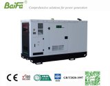Baifa Soundproof Generator Sets 100kVA 80kw Cummins Generator